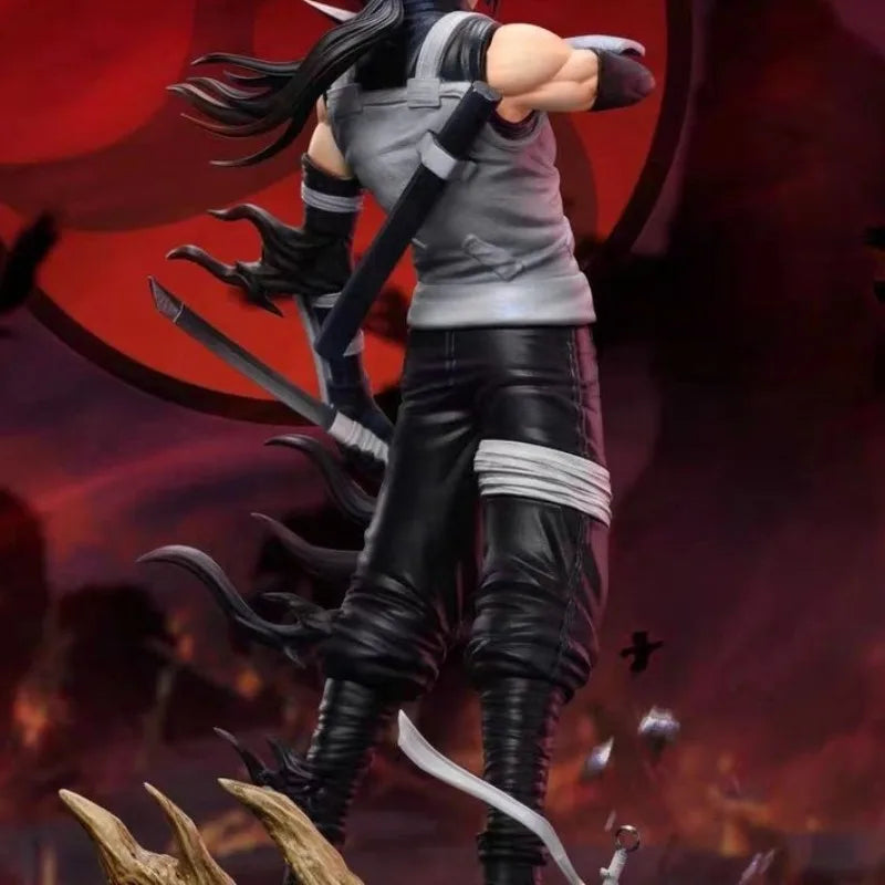 Figura Itachi Uchiha - Naruto Shippuden | ANBU con Mascara y Katana 25cm