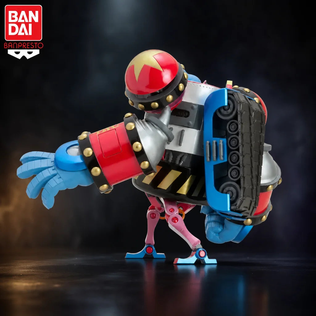 Figura Franky Shogun - One Piece | Banpresto SCultures 13cm