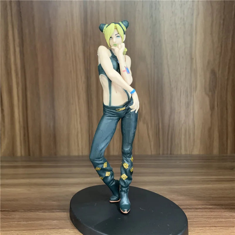 Figura Jolyne Cujoh - JoJo's Bizarre Adventure | Stone Ocean 16cm