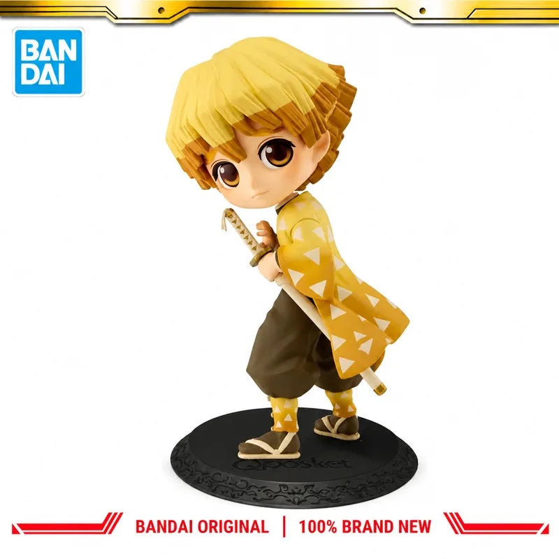 Figura Zenitsu Agatsuma - Demon Slayer | Banpresto Q posket 14cm