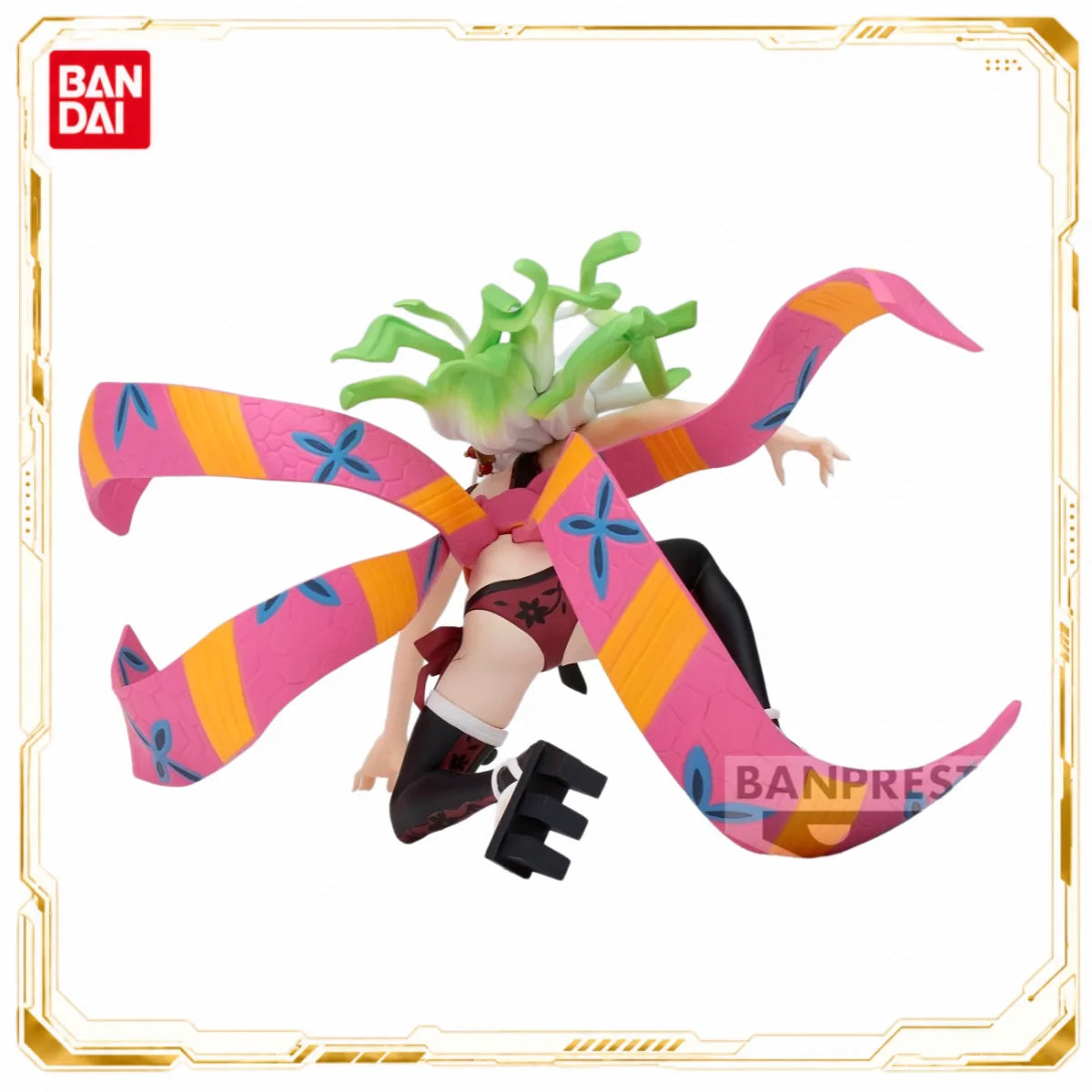 Figura Daki (ataque de obi) - Demon Slayer | Banpresto 8cm