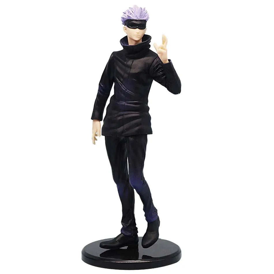 Jujutsu Kaisen Figure Itadori Yuji Action Figure Gojo Satoru Figurine PVC Collection Model Toys Anime Gifts for Boys
