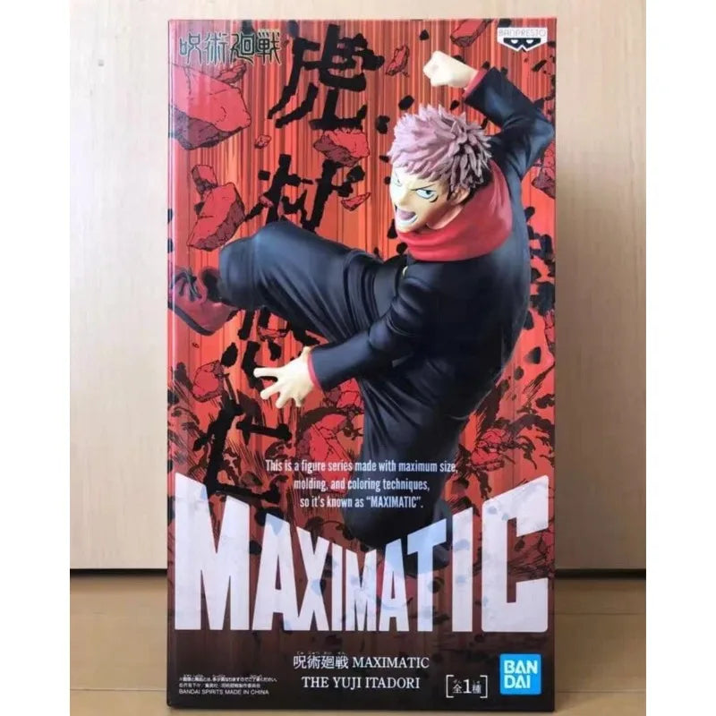 Figura Jujutsu Kaisen - Sukuna o Yuji Itadori | Bandai Banpresto MAXIMATIC