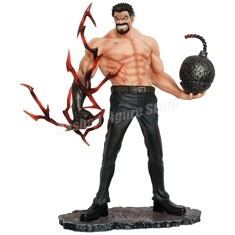 26cm One Piece Figure Monkey D Garp Action Figure Statue PVC