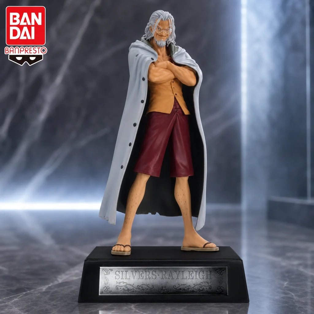 Figura Silvers Rayleigh - One Piece | Banpresto