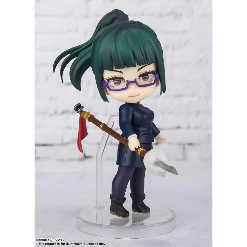 Figura Maki Zenin - Jujutsu Kaisen | Bandai Figuarts Mini