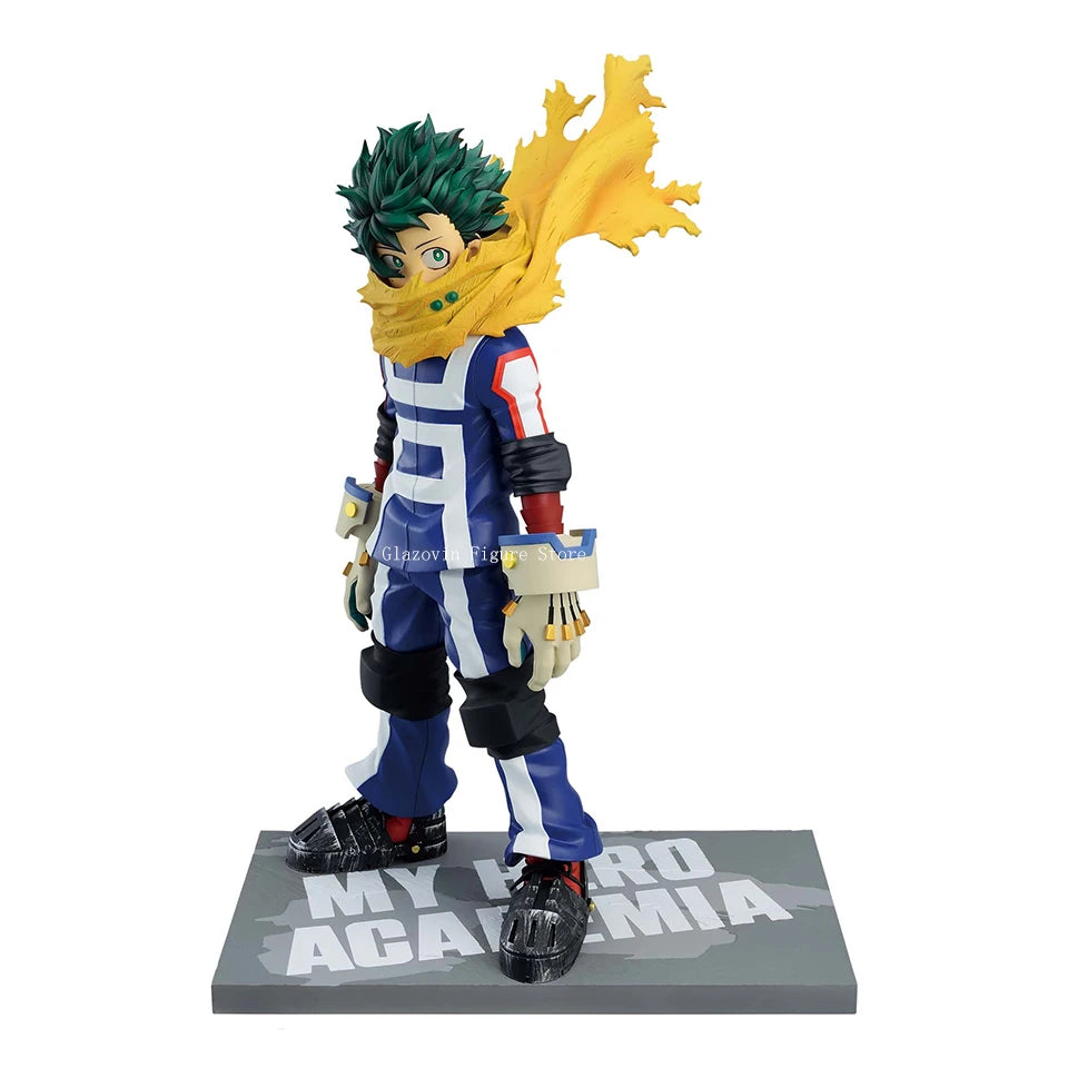 Figura Izuku Midoriya - Boku no Hero Academia | Banpresto 23cm