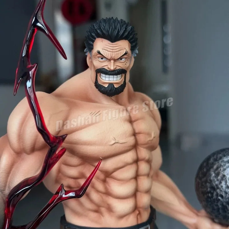 26cm One Piece Figure Monkey D Garp Action Figure Statue PVC