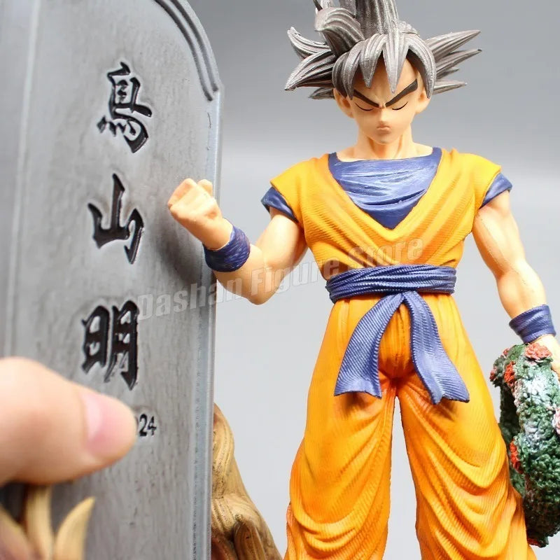 Figura Son Goku Tributo Akira Toriyama - Dragon Ball | Homenaje GOODBYE 23cm