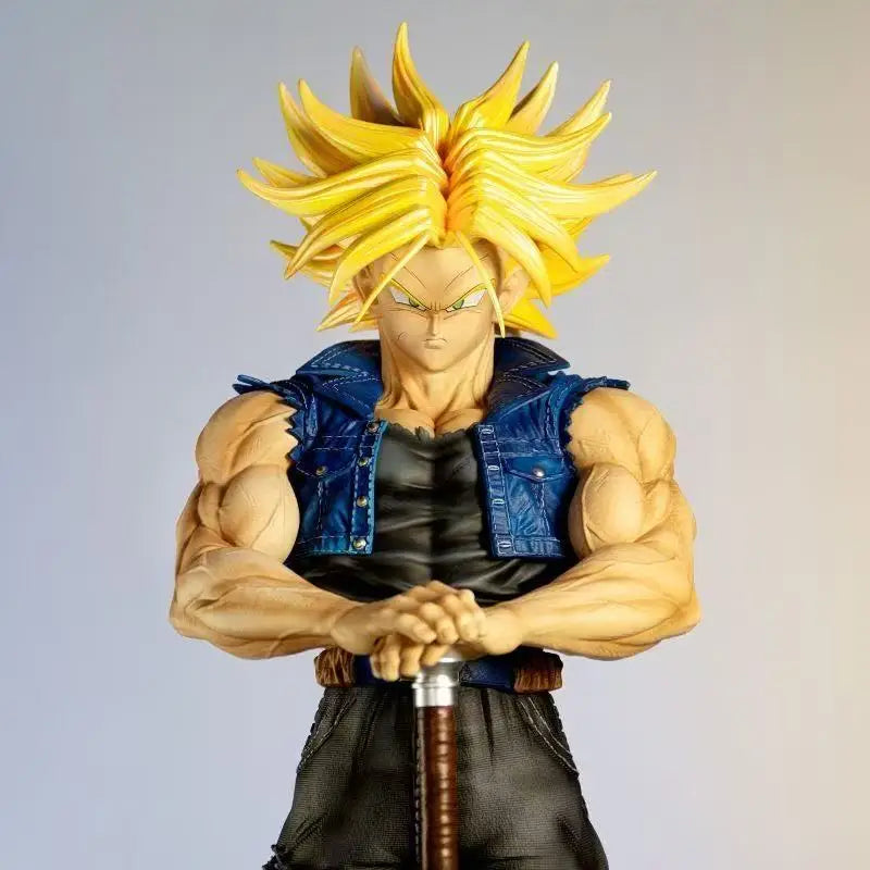 Figura Trunks del Futuro Super Saiyan - Dragon Ball Z | JT Studio 53cm