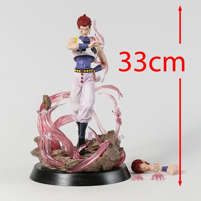 Figura Hisoka - Hunter x Hunter | Estatua GK 33cm