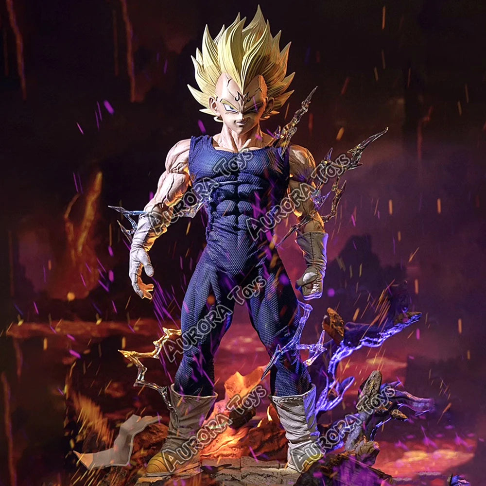 Anime Dragon Ball Z Figure Majin Vegeta PVC Action Collection Model Toys Gifts