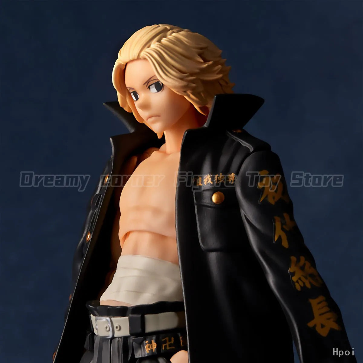 Figura Mikey - Tokyo Revengers | Kaiyodo Amazing Yamaguchi 16cm