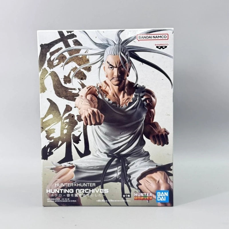 Figura Isaac Netero - Hunter x Hunter | Banpresto Original Coleccionable