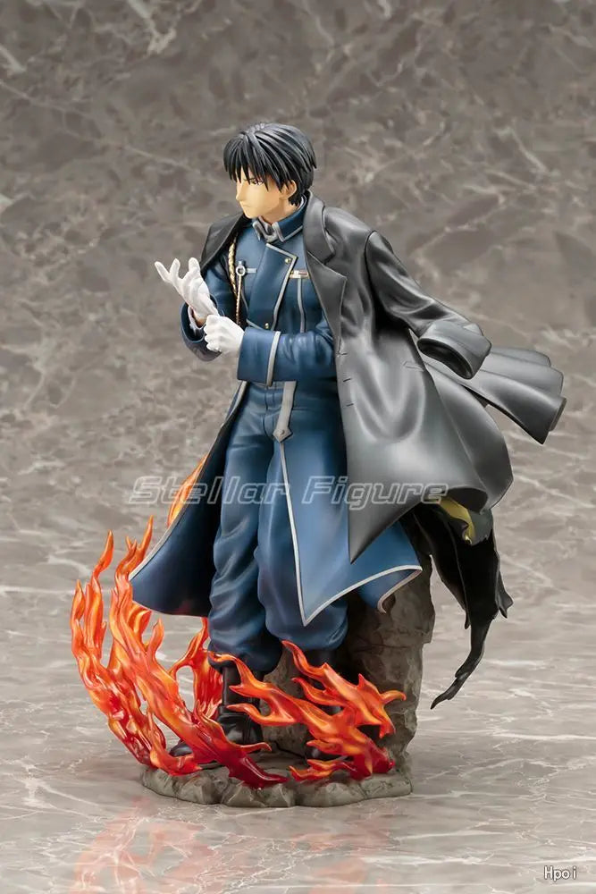 【SF】en Stock Kotobukiya ARTFX J FULLMETAL ALCHEMIST Colonel Roy Mustang 1/8 escala figura modelo juguetes regalos