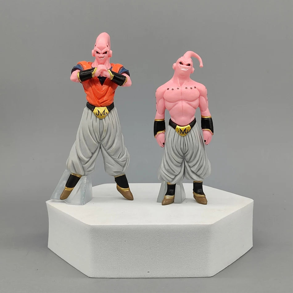 Hot 8pcs/Set Dragon Ball Z Anime Figure Majin Buu Fat Buu PVC Action Figures Collection Model Toys For Children Adult Gifts