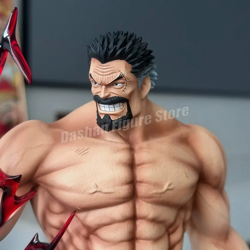 26cm One Piece Figure Monkey D Garp Action Figure Statue PVC