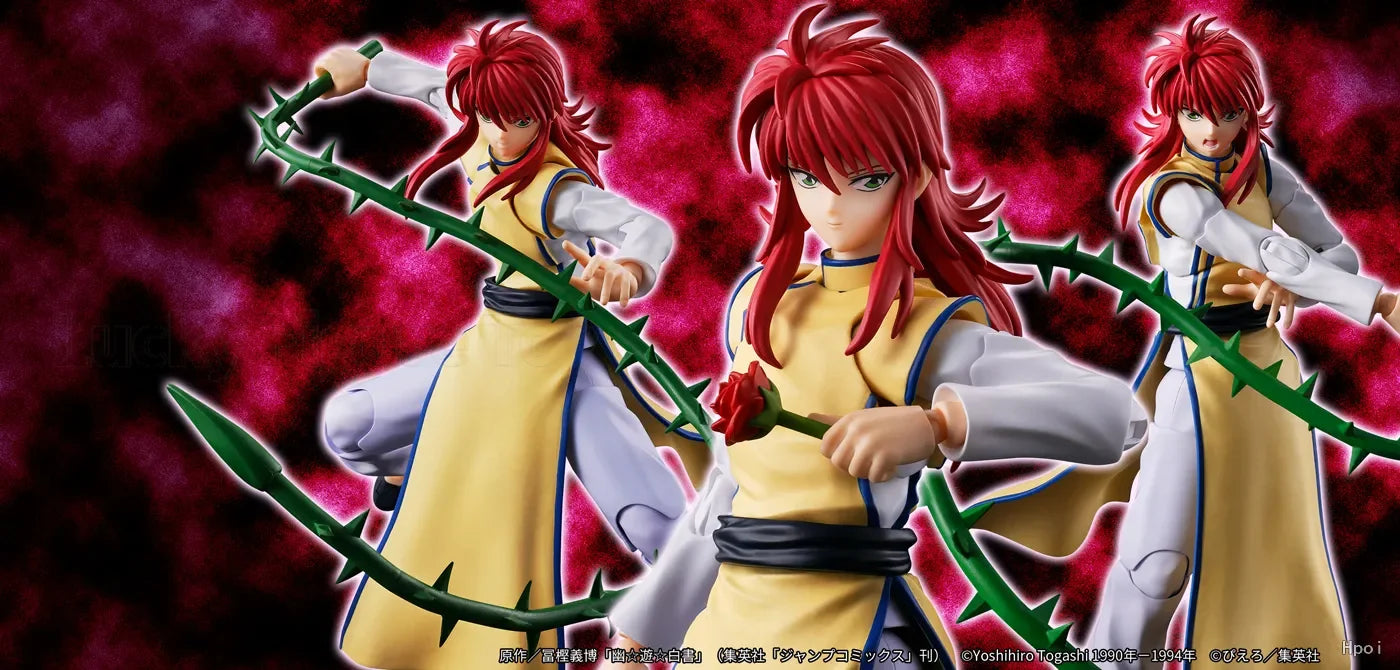 Figura Kurama - Yu Yu Hakusho | SHF Bandai