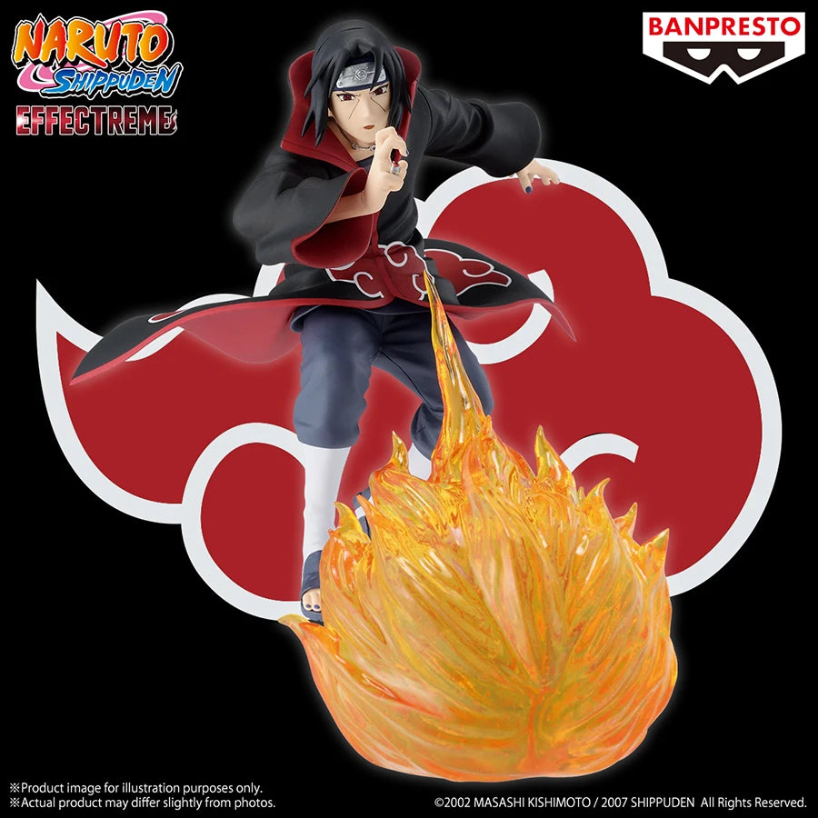 Figura Itachi Uchiha - Naruto Shippuden | Banpresto Effectreme 13cm