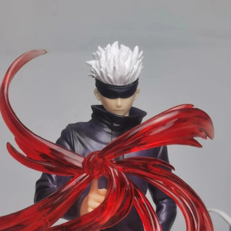 Jujutsu Kaisen Anime Figure Kaisen Gojo Satoru Kids Toys Action Figure 30cm Pvc Model Statue Collection Doll Kid Christmas Gift