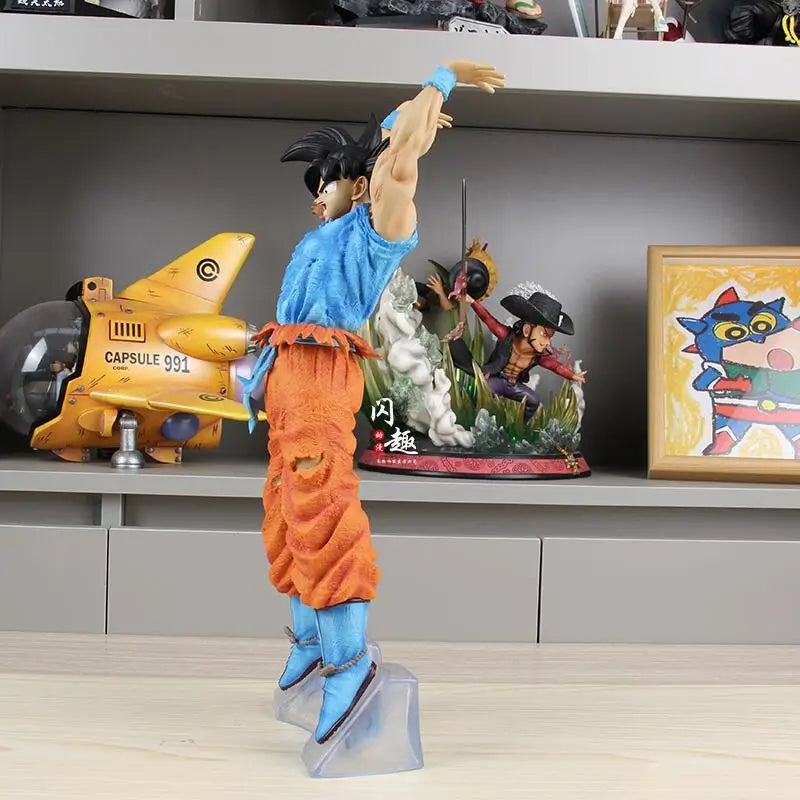 Figura Son Goku Genki Dama - Dragon Ball Super | Estatua GK 42cm