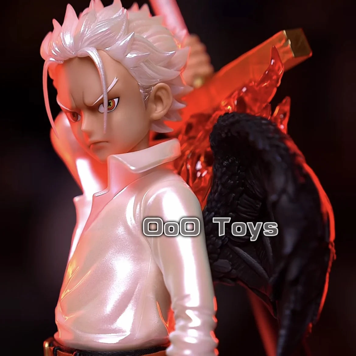 Figura Dracule Mihawk - One Piece | Ojos de Halcón 16cm