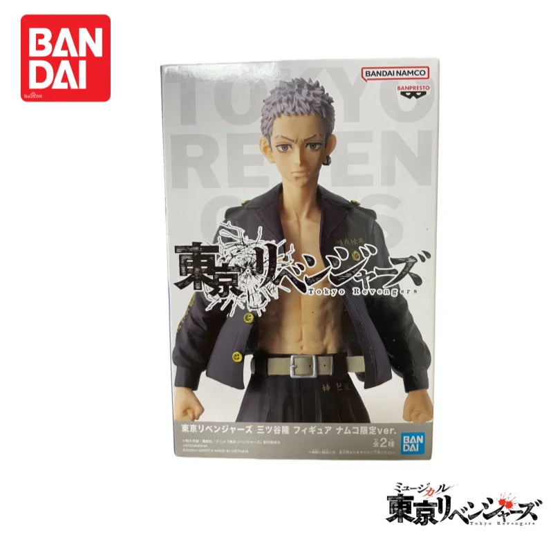 Figura Takashi Mitsuya - Tokyo Revengers | Bandai Banpresto 17cm