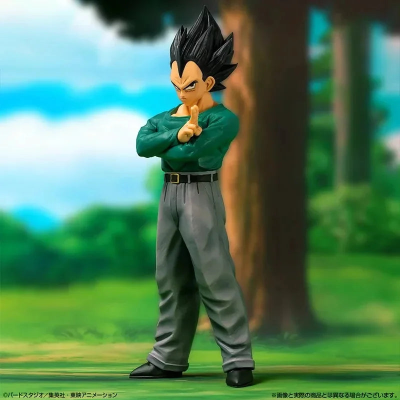 Figura Vegeta - Dragon Ball Z | Atuendo casual 26cm