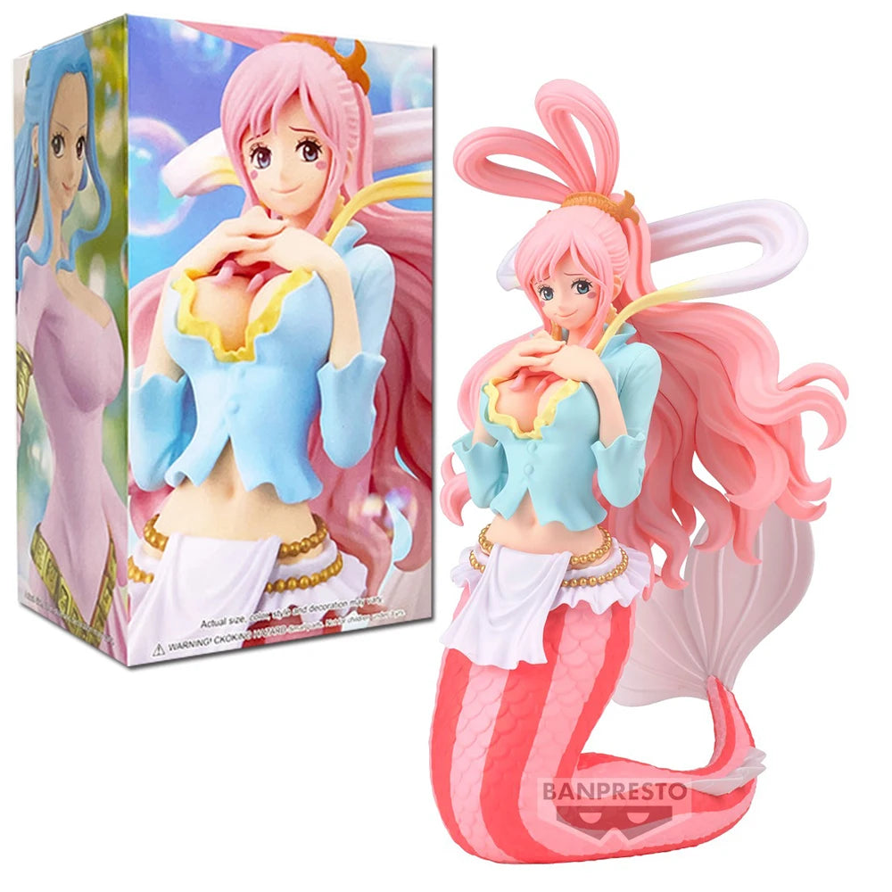 Figura Shirahoshi - One Piece | Shirahoshi, la Princesa Sirena, Glitter & Glamours 16cm