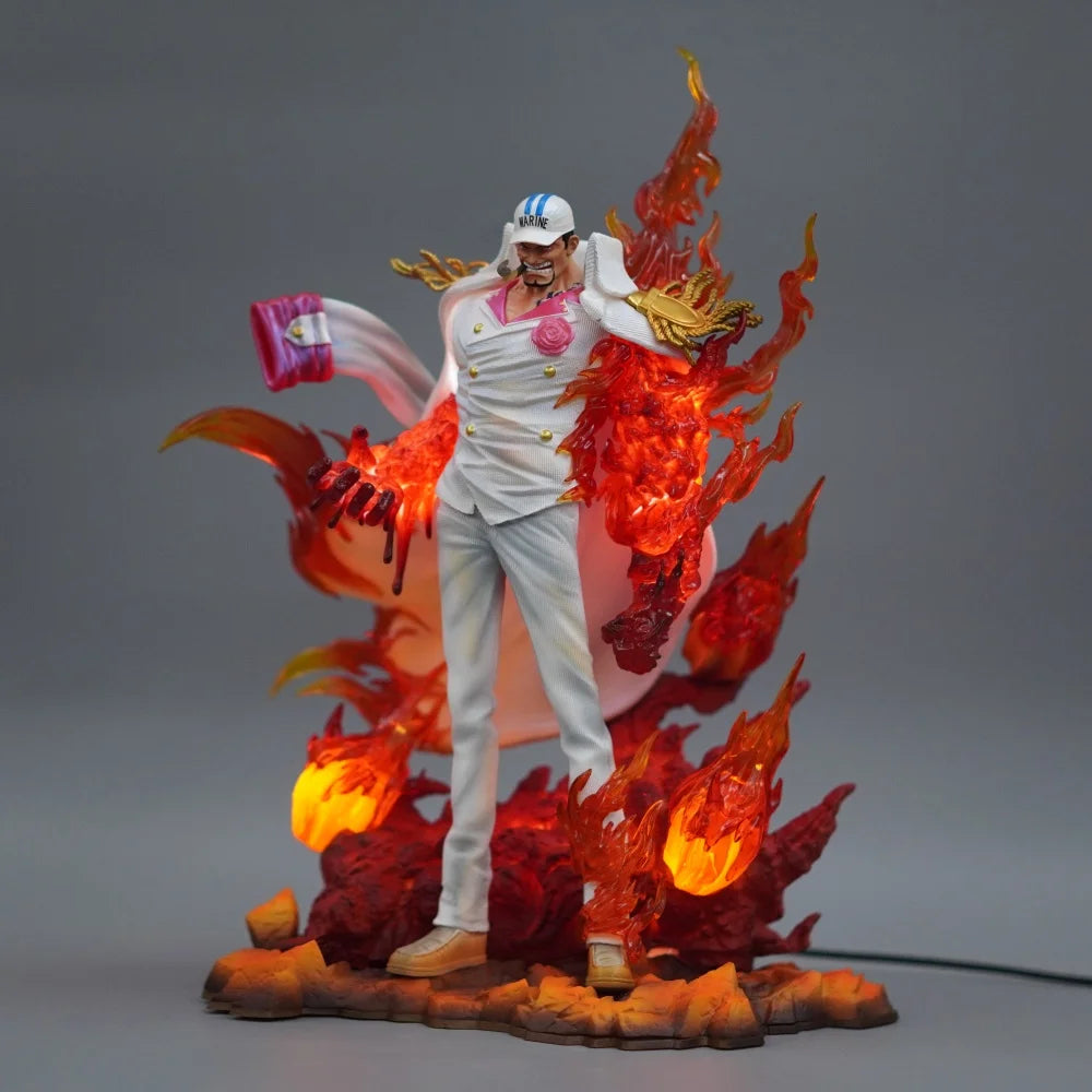 Figura Sakazuki (Akainu) - One Piece | Estatua GK 34cm
