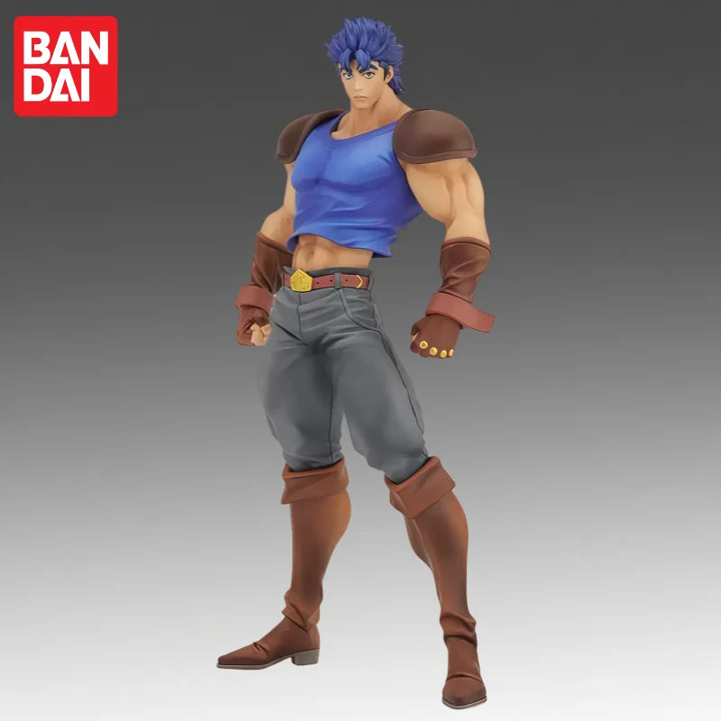 En Stock, Figura de Acción Original de Bandai Banpresto, Jojo's Bizarre Adventure, Jonathan Joestar, Nueva en Caja