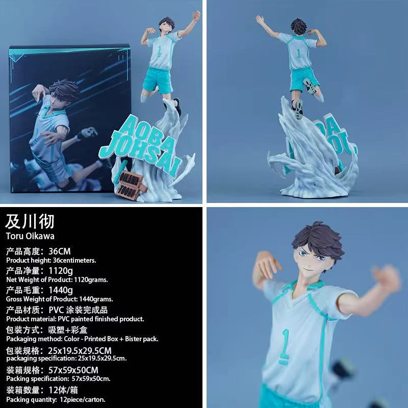 Figuras Oikawa y Hinata - Haikyuu!! | GK PVC Coleccionista