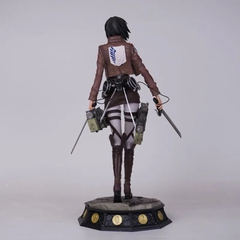 Figura Mikasa Ackerman - Attack on Titan | Estatua Decorativa 30cm