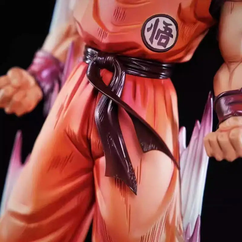 Figura Son Goku Kaioken - Dragon Ball Z | PVC 37cm