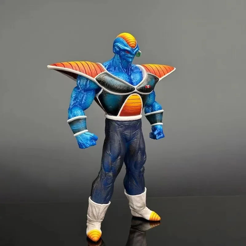 Anime Dragon Ball Z Burter figura Ginyu Force figuras de acción 34cm Pvc Gk estatua colección modelo juguetes regalos
