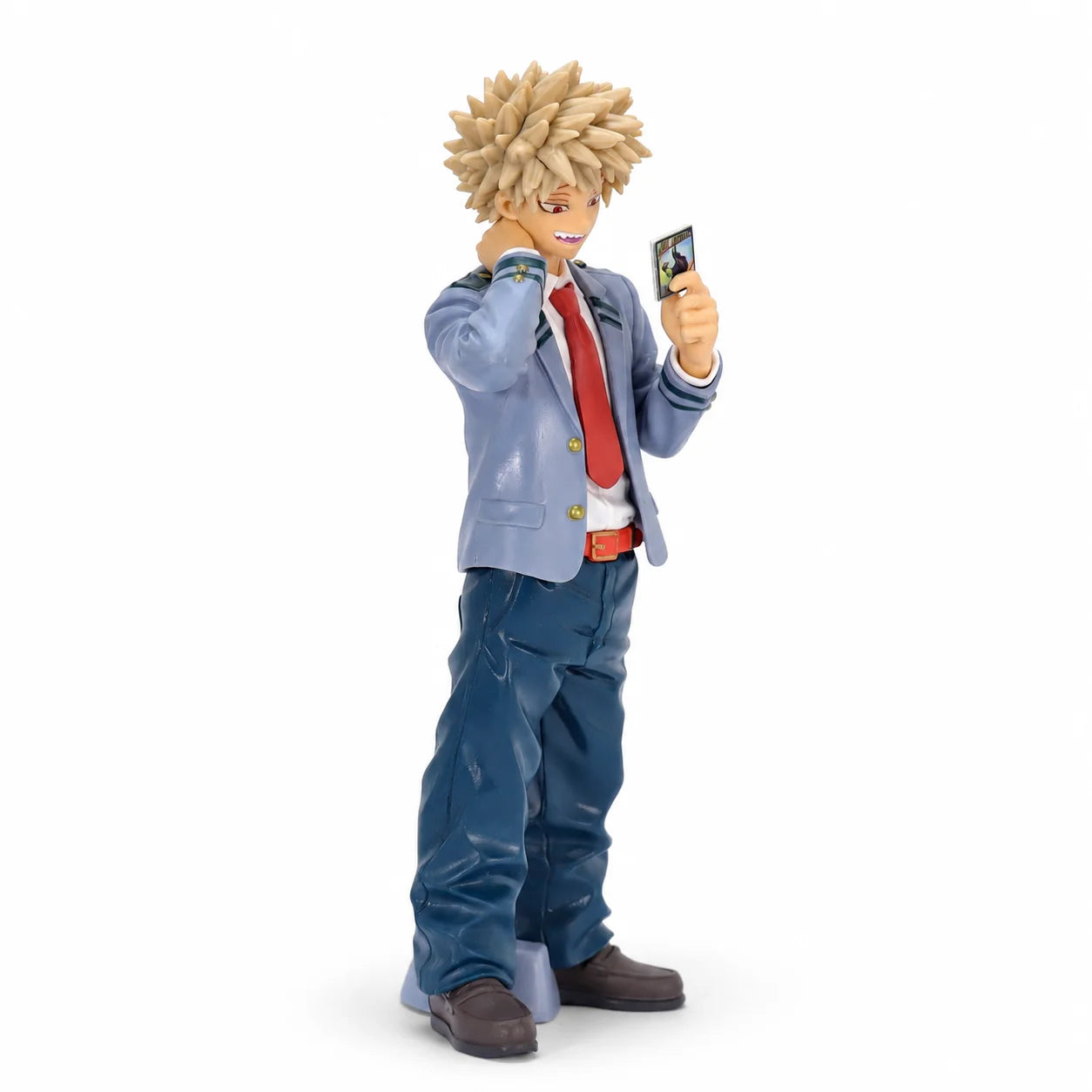 Figura de acción de anime My Hero Bakugou Katsuki, modelo de estatua, adorno de escritorio, coleccionable, pequeño regalo, decoración para Halloween, Navidad, San Valentín