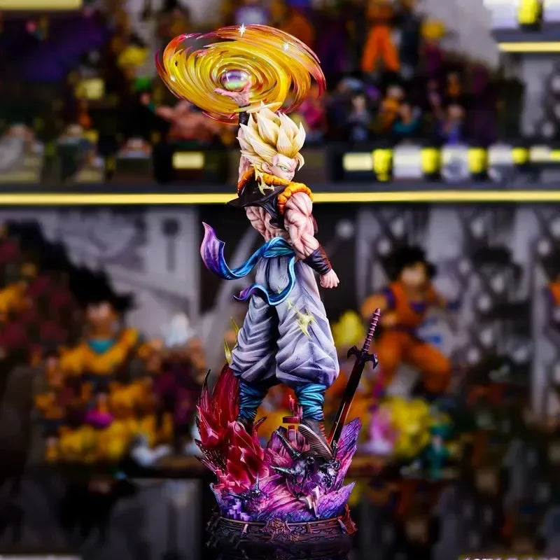 Figura Son Gohan Super Saiyan - Dragon Ball Z | JT Studio Espada Z 47cm