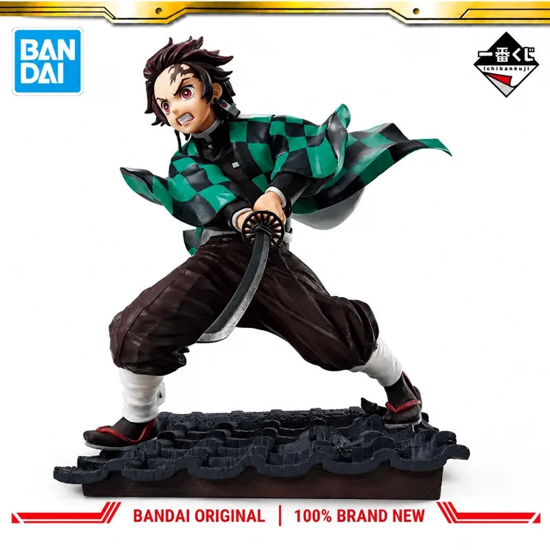 Figura Tanjiro Kamado - Demon Slayer | Bandai Ichiban Kuji premio B 14cm