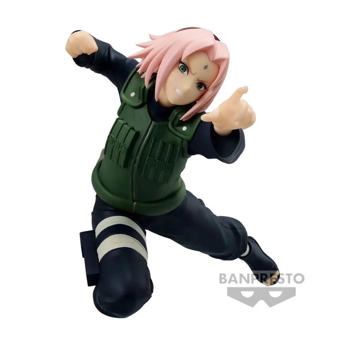 Figura Sakura Haruno - Naruto Shippuden | Bandai Vibration Stars 14cm