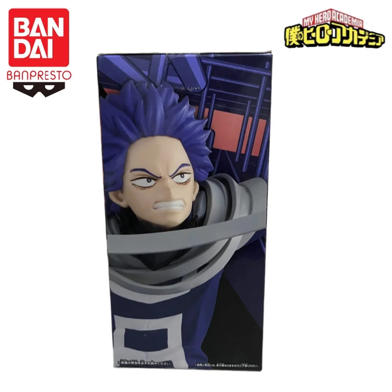 Figura Hitoshi Shinso - My Hero Academia | Banpresto Bravegraph 12cm