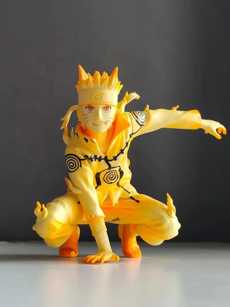 Anime NARUTO Shippuden Figures GK Uzumaki Naruto Action Figures 10cm PVC Model Collection Periphery Toys Desktop Decoration Gift