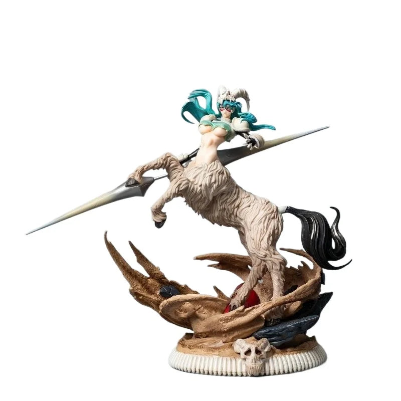 Figura Neliel Tu Odelschwanck - Bleach | Resurrección Gamuza con Mini Figura