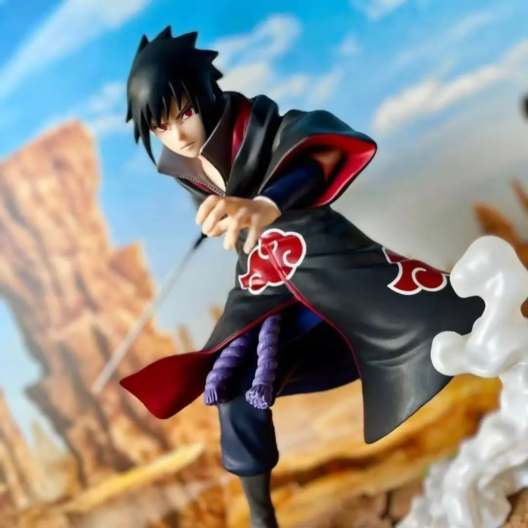 Figura Sasuke Uchiha - Naruto Shippuden | Equipo Taka GK 16cm