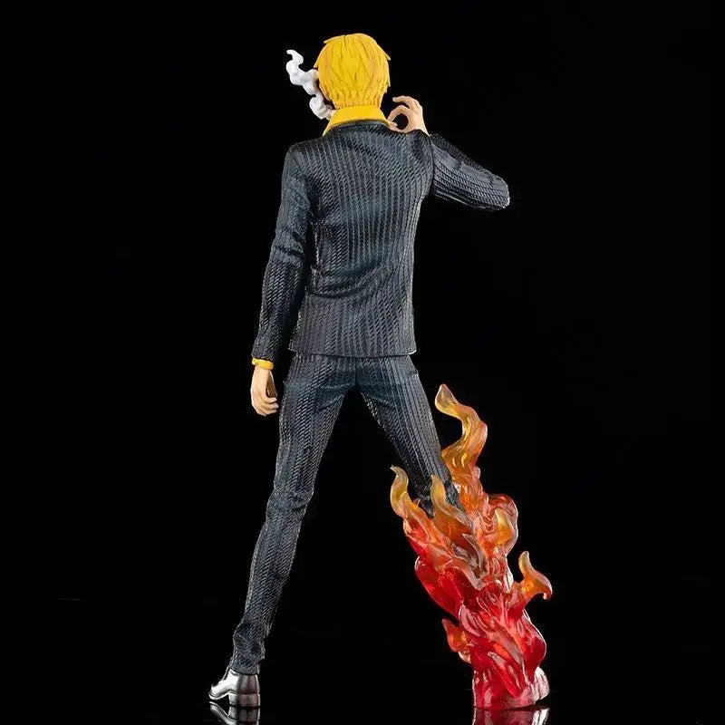 32cm One Piece Anime Figure Sanji Action Figure Vinsmoke Sanji Figma Pvc Model Toy Collection Souvenirs Toys For Kid Birthday