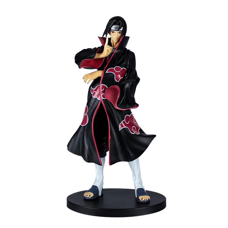 Lover Anime NARUTO Figure Uchiha Sasuke Curse Mark PVC Figure NARUTO Sasuke Orochimaru Itachi Sharingan Kakashi Model Toy Gift
