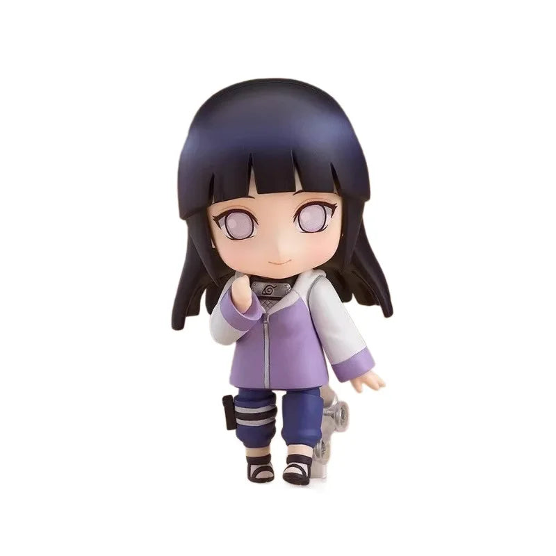 Figura Chibi Hinata Hyuga - Naruto Shippuden | Rostros Intercambiables