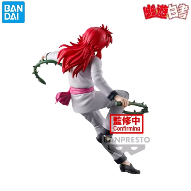 Figura Kurama - YuYu Hakusho | Banpresto 15cm