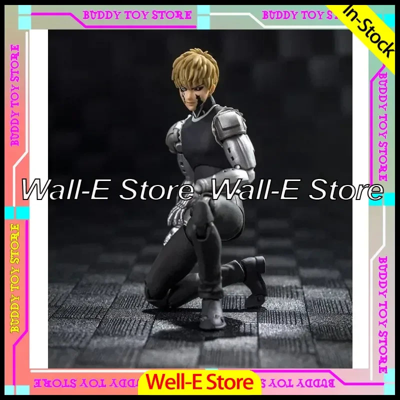 Figura Genos con Delantal Rosa - One Punch Man | Articulada 16cm