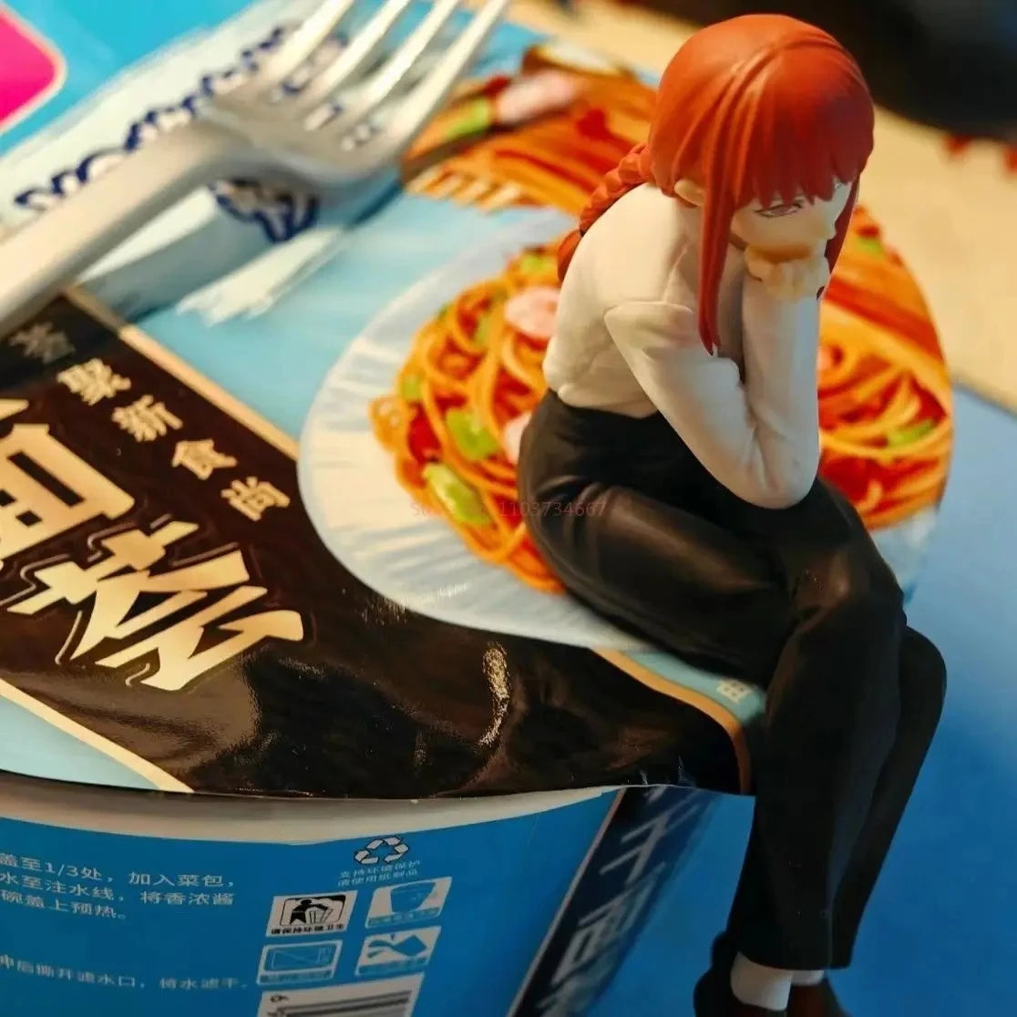 Figura Makima Noodle Stopper - Chainsaw Man | 14cm