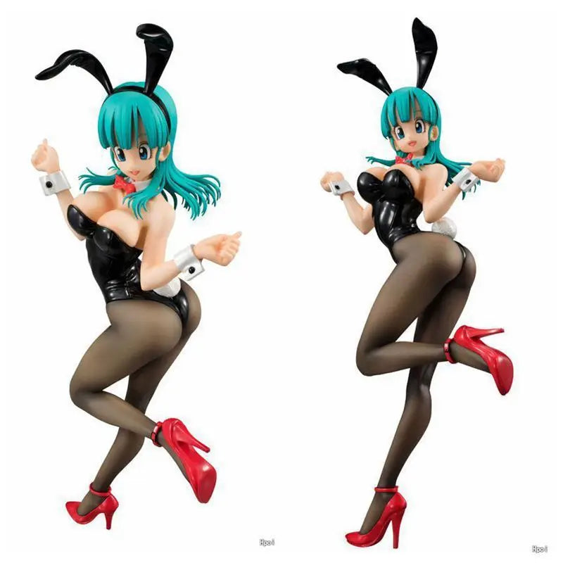 Bunny Girl Bulma Action Figure Anime Dragon Ball Figures Gk Women'S Solid Figures Collection Ornament Gifts Desktop Toys Gifts